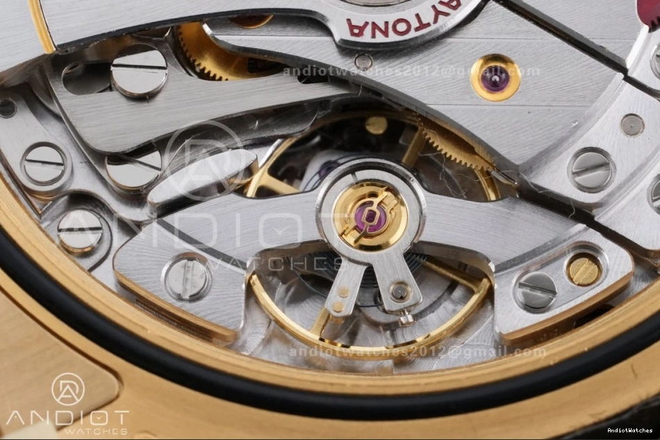 Packable 126508 Best 796 Edition VSF Dial Oyster Sub-dial 1:1 Daytona On Black YG Gain DD Weight Bracelet 0425